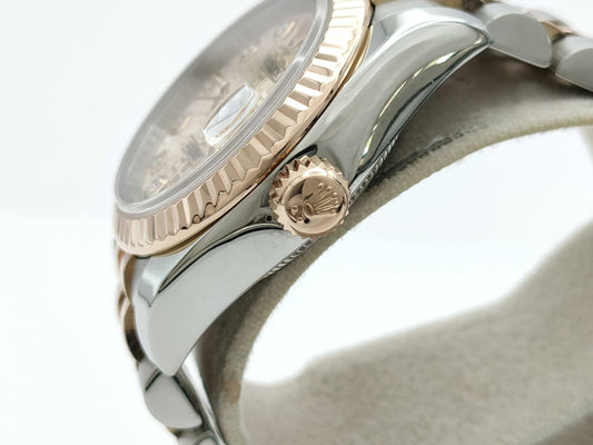 ROLEX 179171G 9P6645A8 Pink Horicon Women's Watch