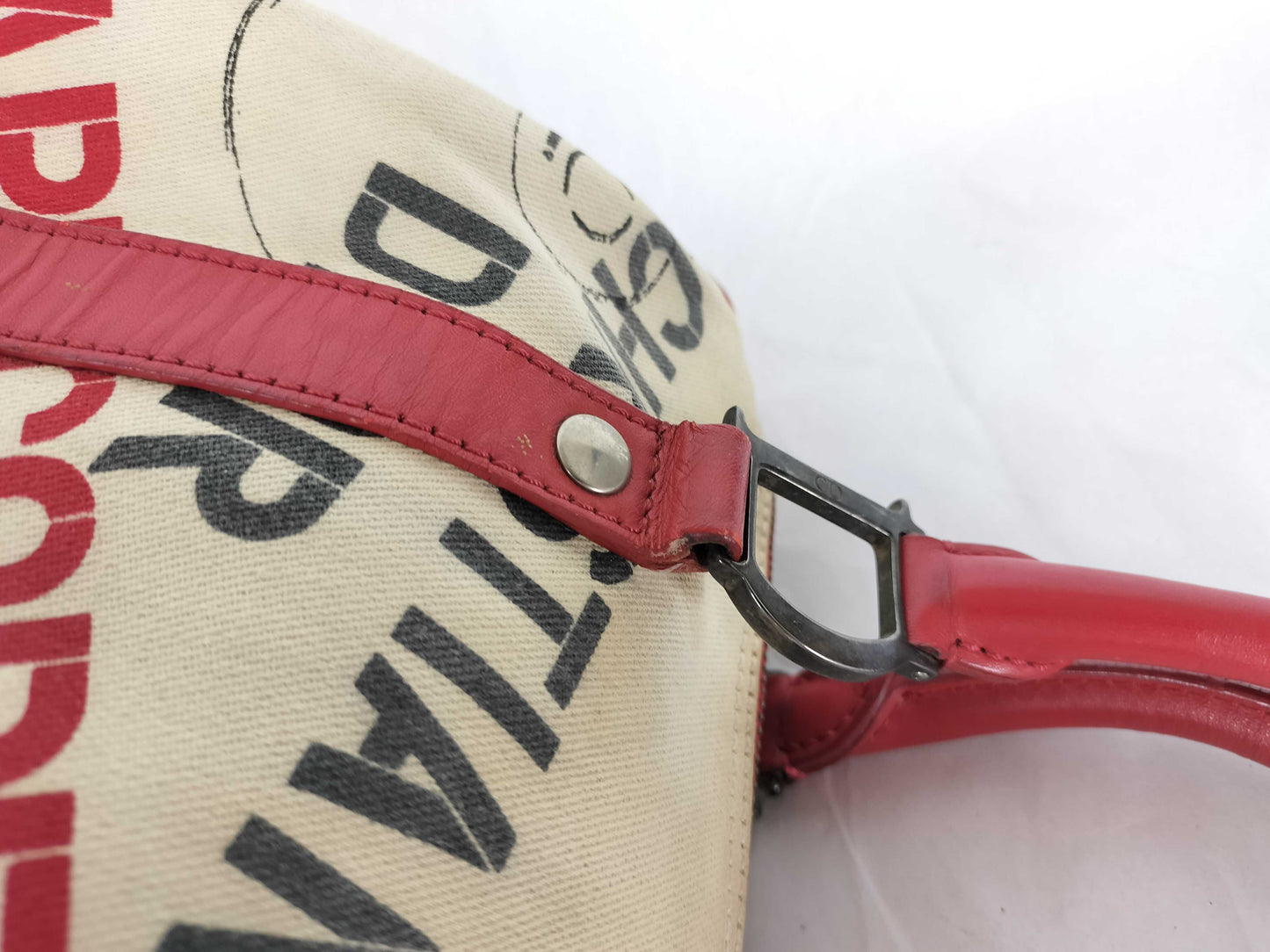 Dior Hardcore Mini Boston Bag Handbag