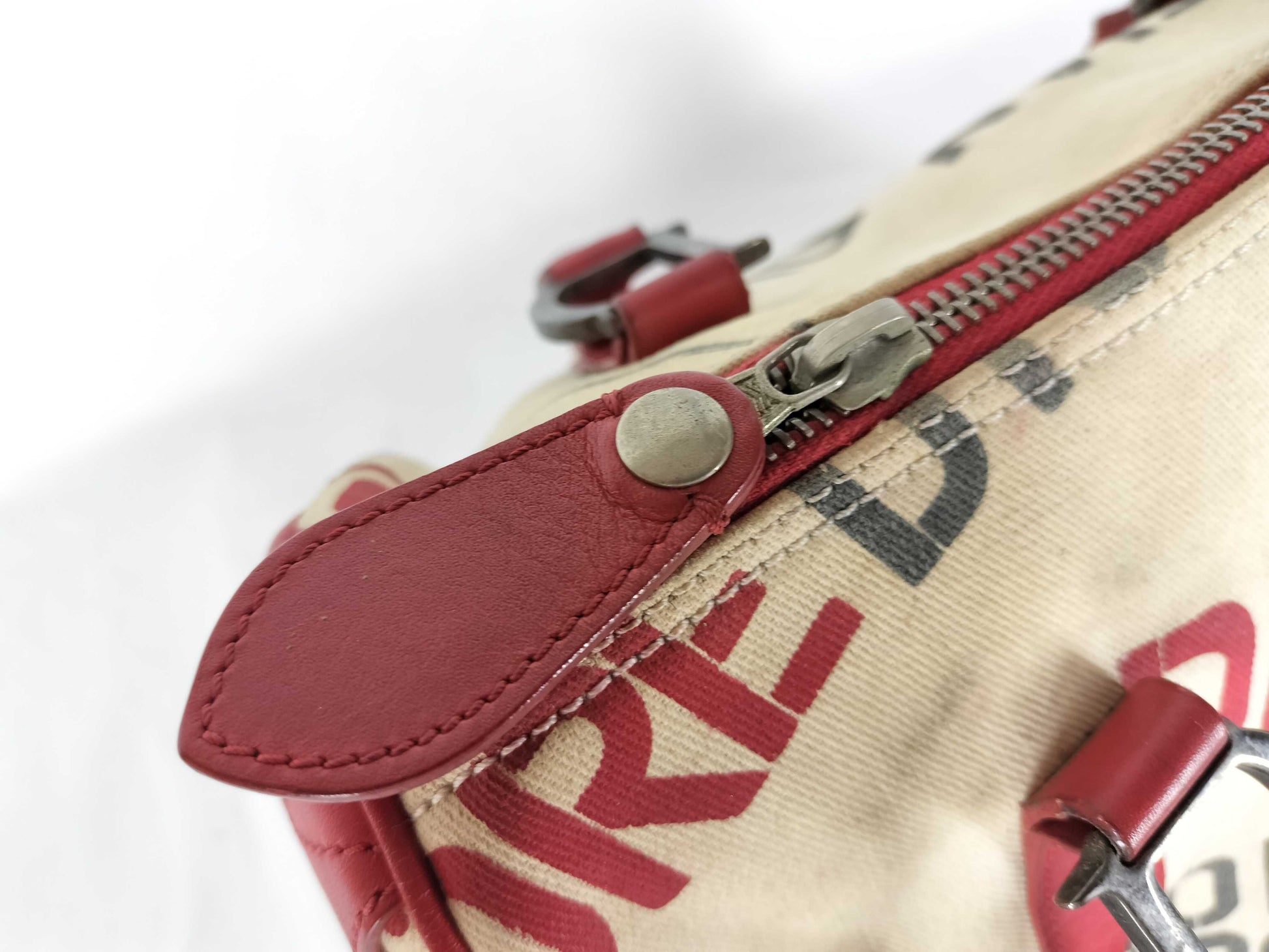 Dior Hardcore Mini Boston Bag Handbag