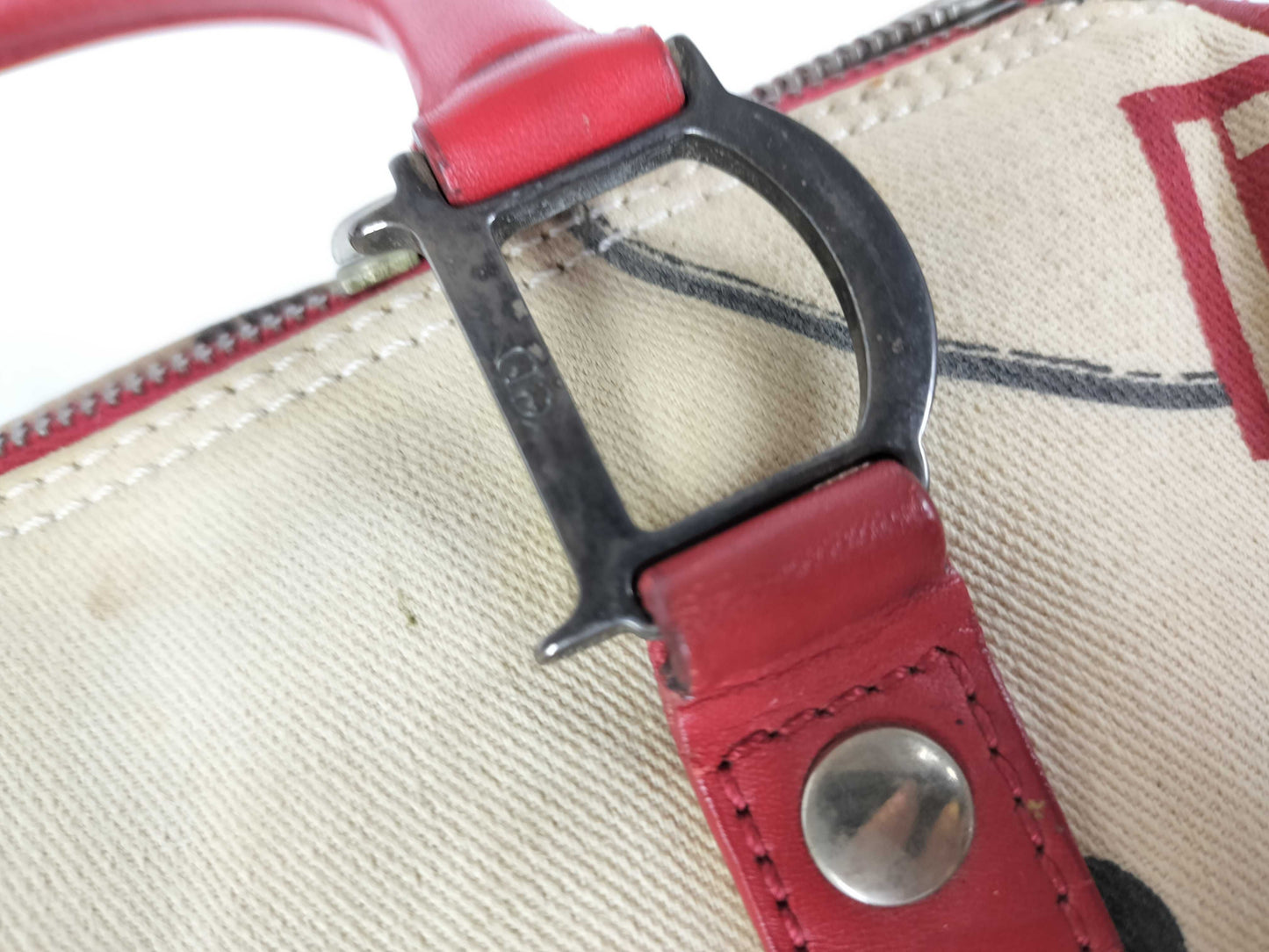 Dior Hardcore Mini Boston Bag Handbag