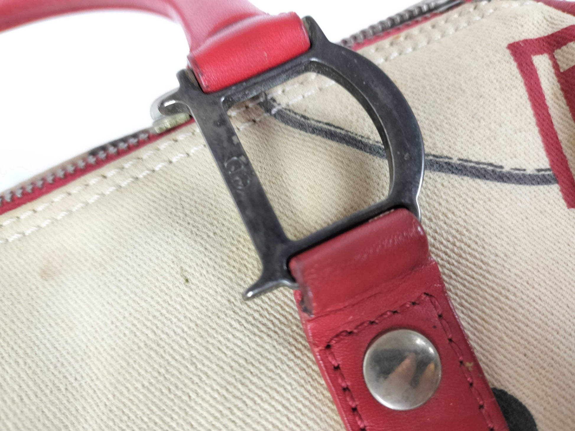 Dior Hardcore Mini Boston Bag Handbag