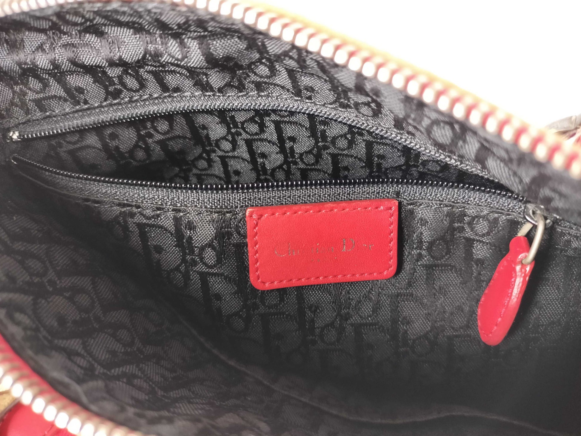 Dior Hardcore Mini Boston Bag Handbag