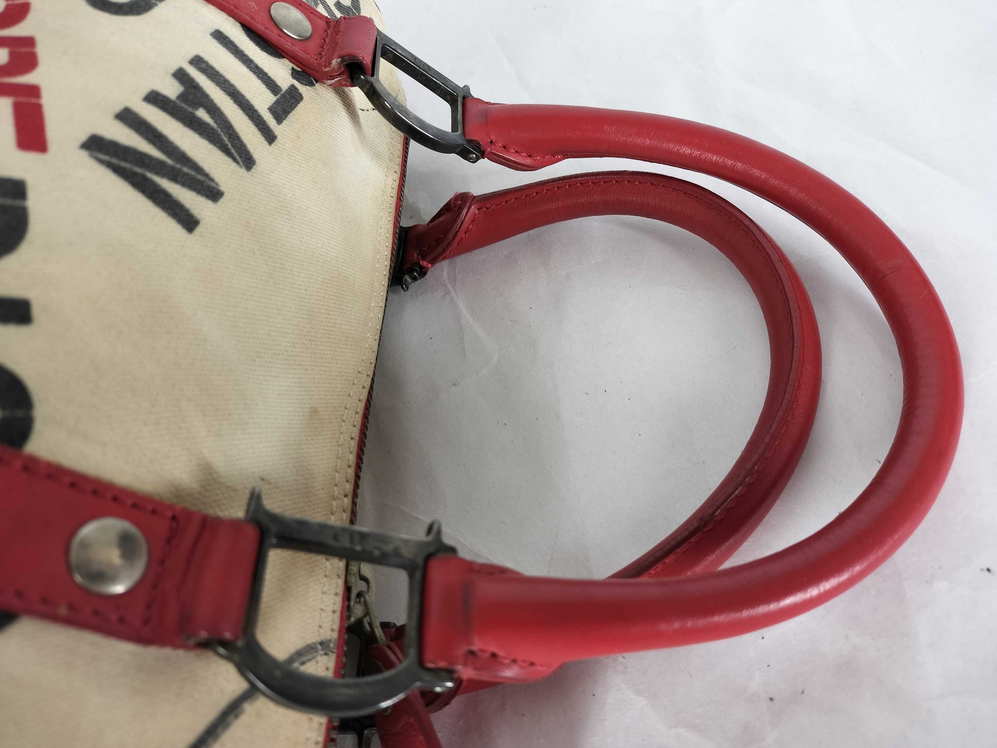 Dior Hardcore Mini Boston Bag Handbag