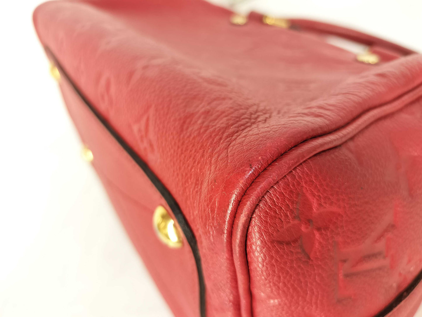 LOUIS VUITTON AH2184 Monogram Empreinte Louis Vuitton Empreinte Speedy 25 Boston Bag
