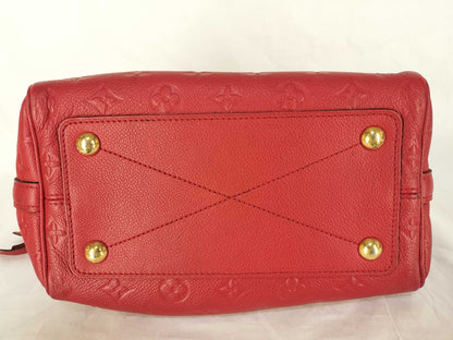 LOUIS VUITTON AH2184 Monogram Empreinte Louis Vuitton Empreinte Speedy 25 Boston Bag