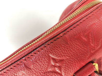 LOUIS VUITTON AH2184 Monogram Empreinte Louis Vuitton Empreinte Speedy 25 Boston Bag