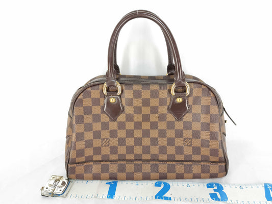 LOUIS VUITTON CA0056 Damier Louis Vuitton Duomo Damier Handbag