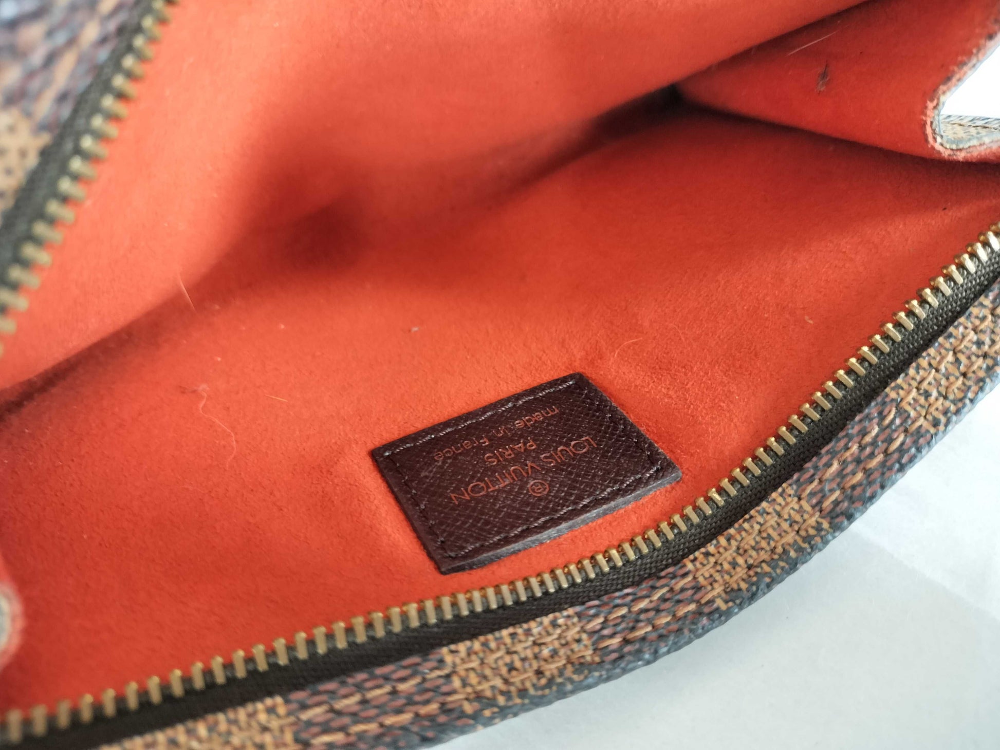 LOUIS VUITTON AR0948 Damier Louis Vuitton Mare Pouch Only
