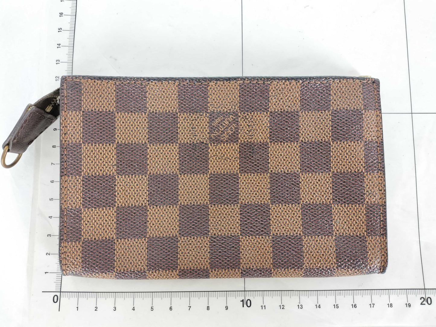 LOUIS VUITTON AR0948 Damier Louis Vuitton Mare Pouch Only