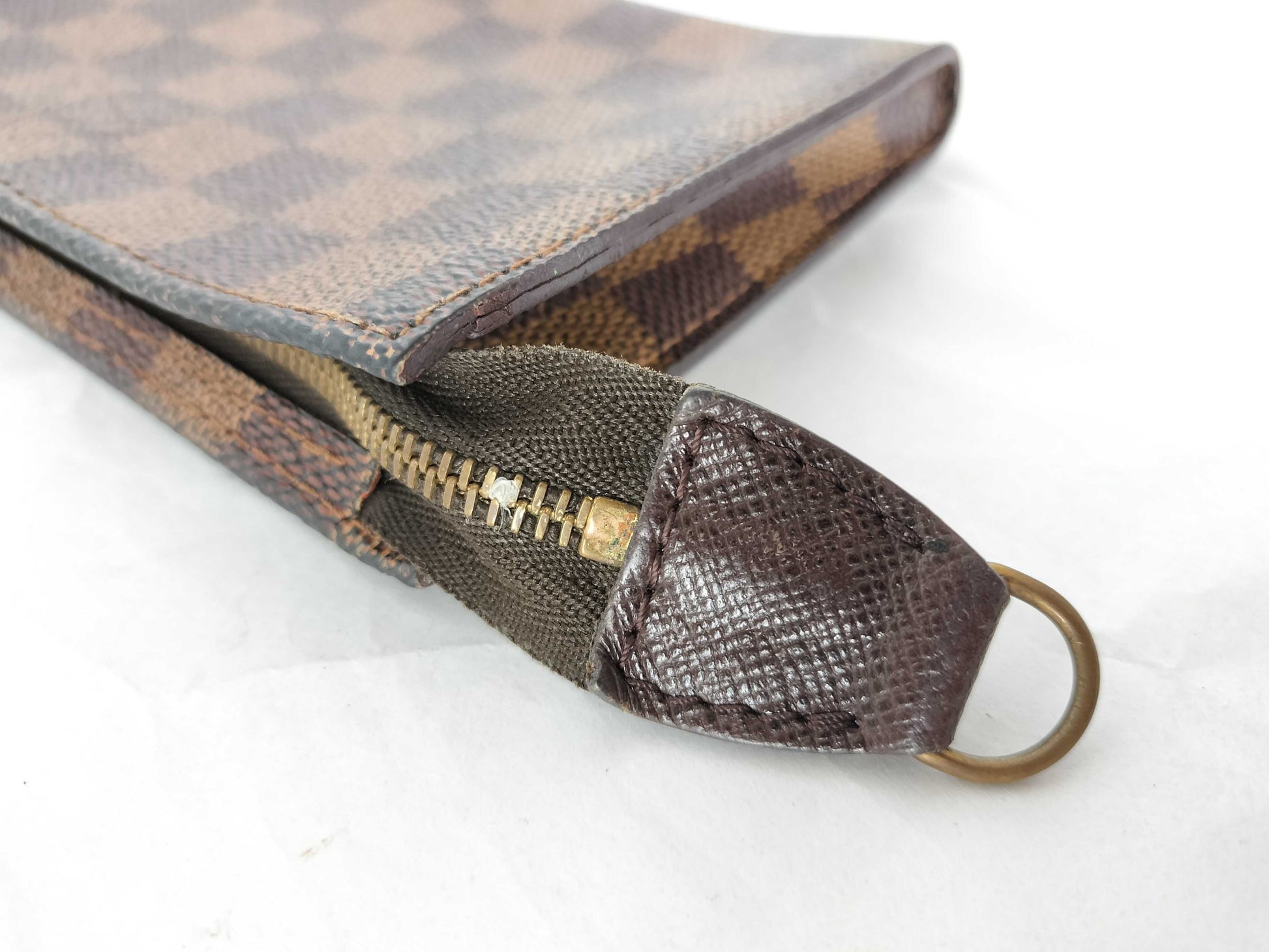LOUIS VUITTON AR0948 Damier Louis Vuitton Mare Pouch Only