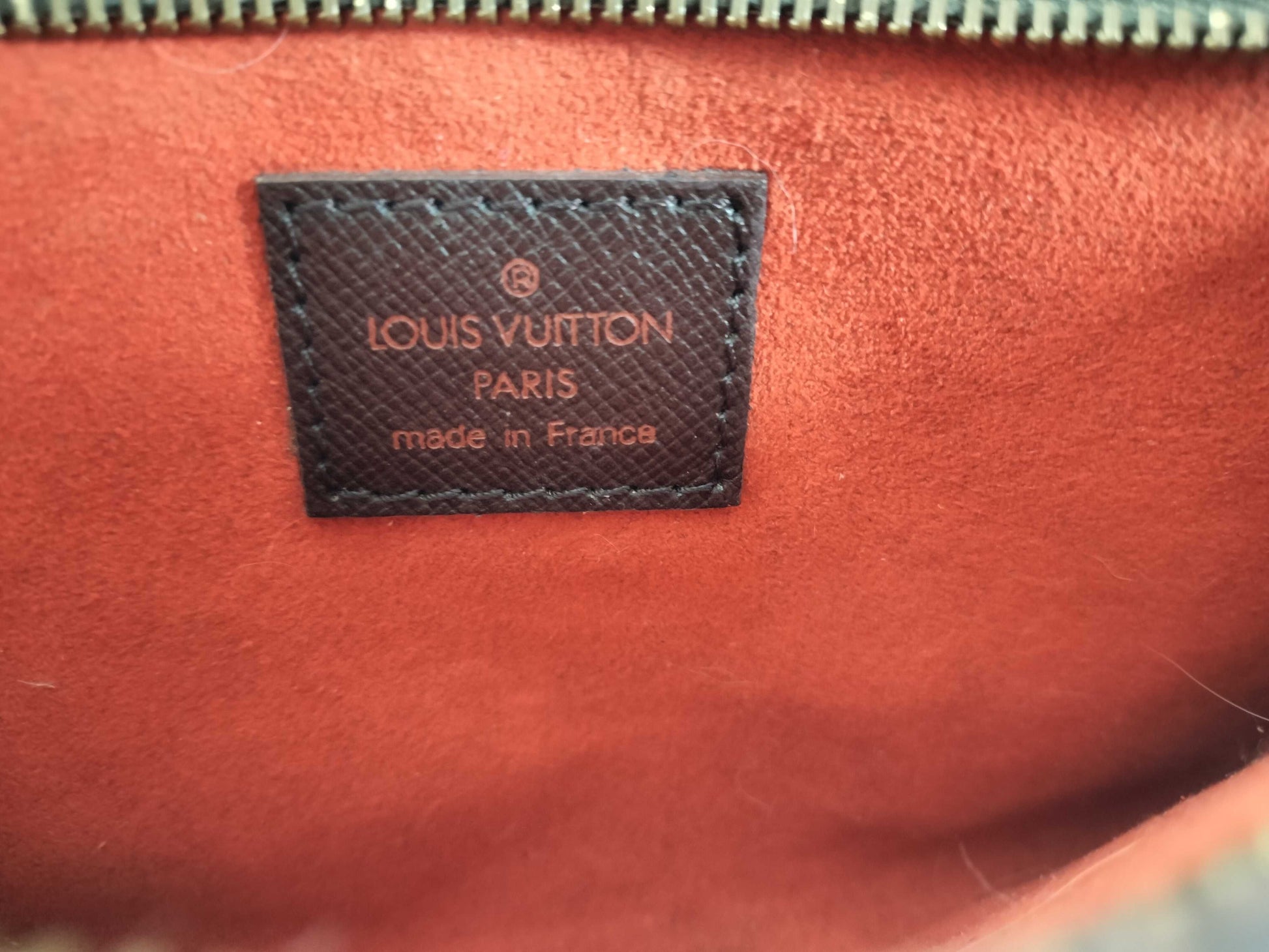 LOUIS VUITTON AR0928 Damier Louis Vuitton Mare Pouch Only