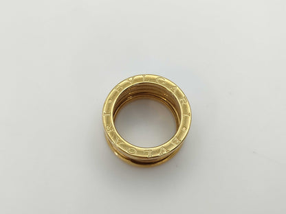 BVLGARI B.zero1 #49 YG 750 10.4g Ring 