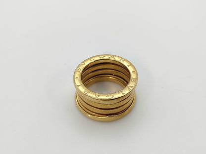 BVLGARI B.zero1 #49 YG 750 10.4g Ring 