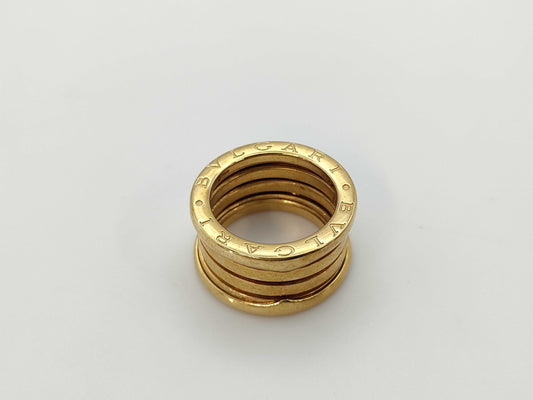 BVLGARI B.zero1 #49 YG 750 10.4g Ring 