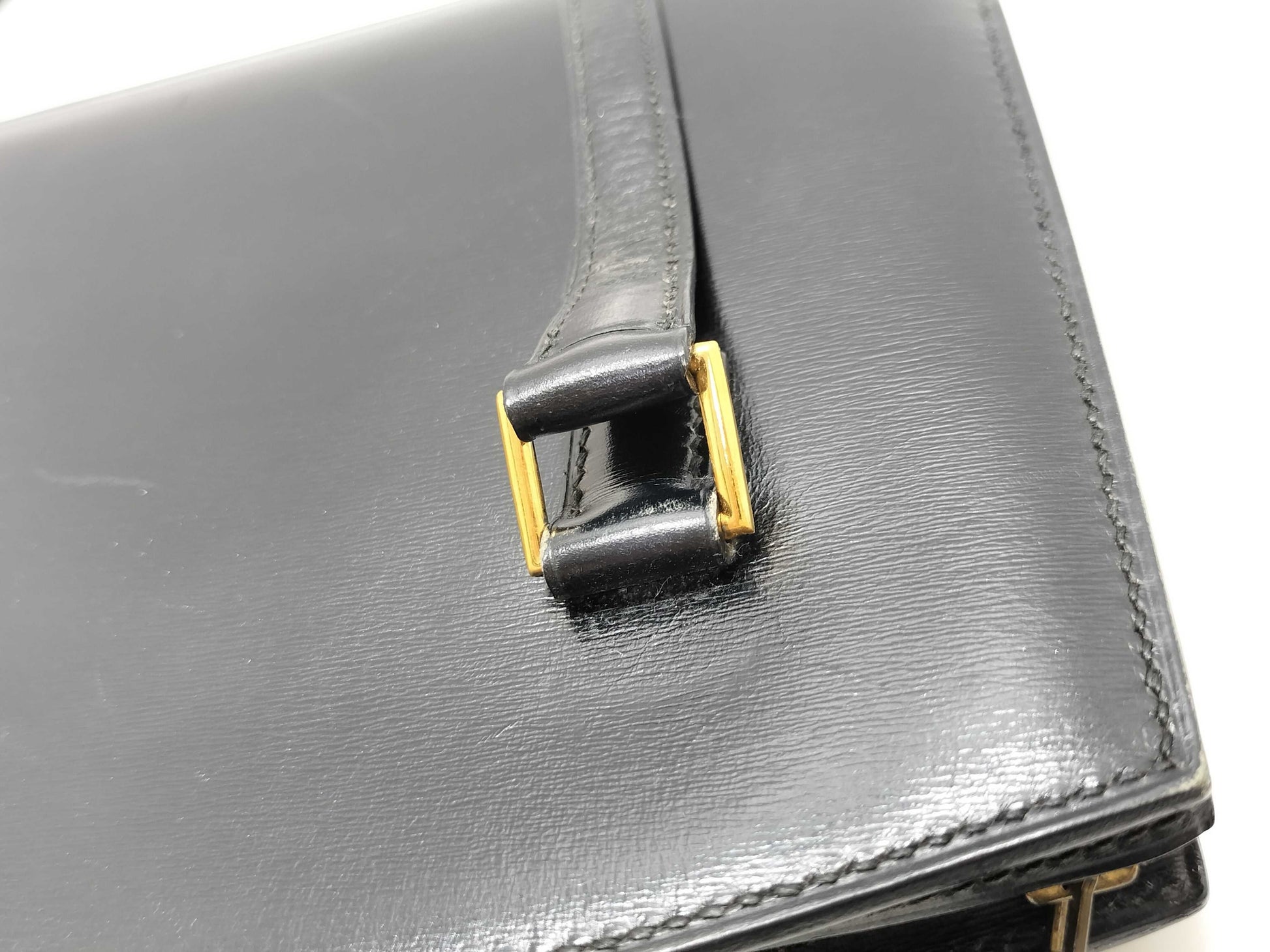 HERMES Vintage Shoulder Bag