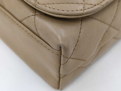 CHANEL Leather Shoulder Bag