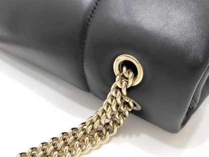 Salvatore Ferragamo Vara Vara Ribbon Chain Shoulder Bag