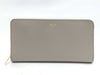 Celine Unused Round Zip Wallet Etoupe Wallet