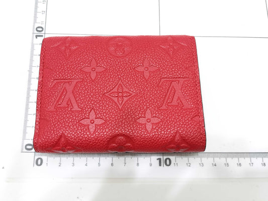 LOUIS VUITTON Monogram Empreinte RFID Victorine Wallet