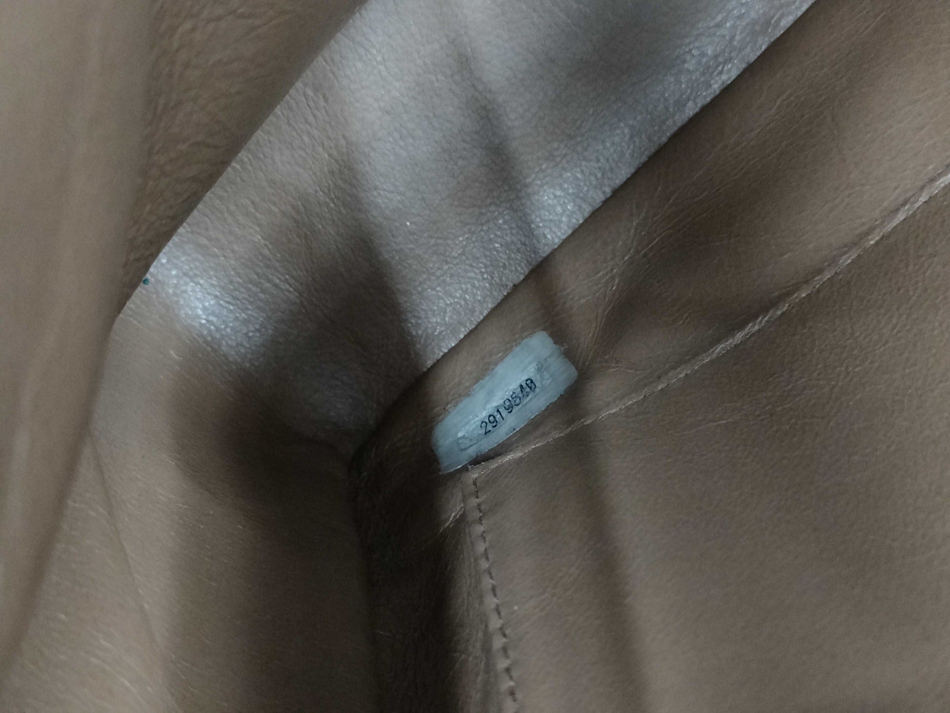 CHANEL Chain Shoulder Suede Shoulder Bag