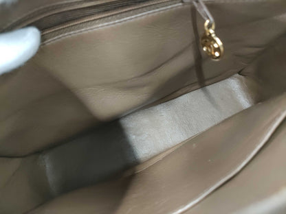 CHANEL Chain Shoulder Suede Shoulder Bag