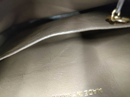 CHANEL Chain Shoulder Suede Shoulder Bag