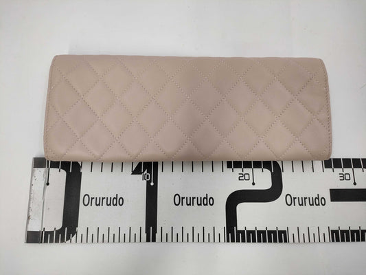 CHANEL Matelasse 2.55 Jewelry Case Lambskin Shoulder Bag