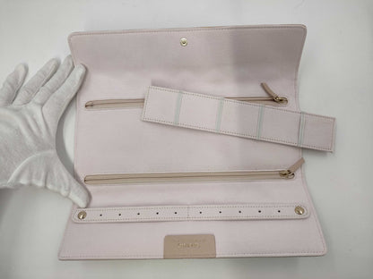 CHANEL Matelasse 2.55 Jewelry Case Lambskin Shoulder Bag