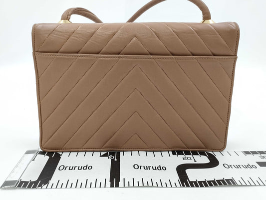 CHANEL V Stitch Shoulder Bag