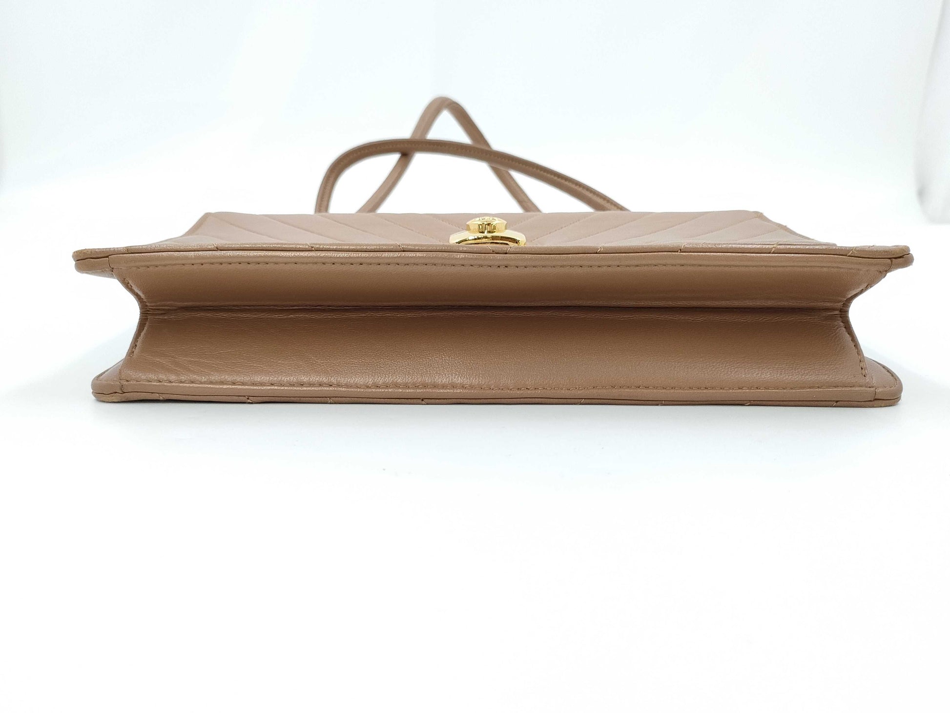 CHANEL V Stitch Shoulder Bag