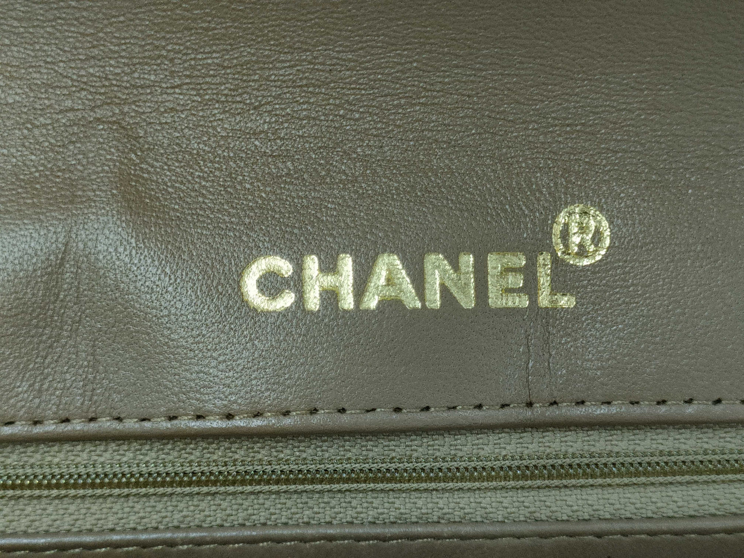 CHANEL V Stitch Shoulder Bag