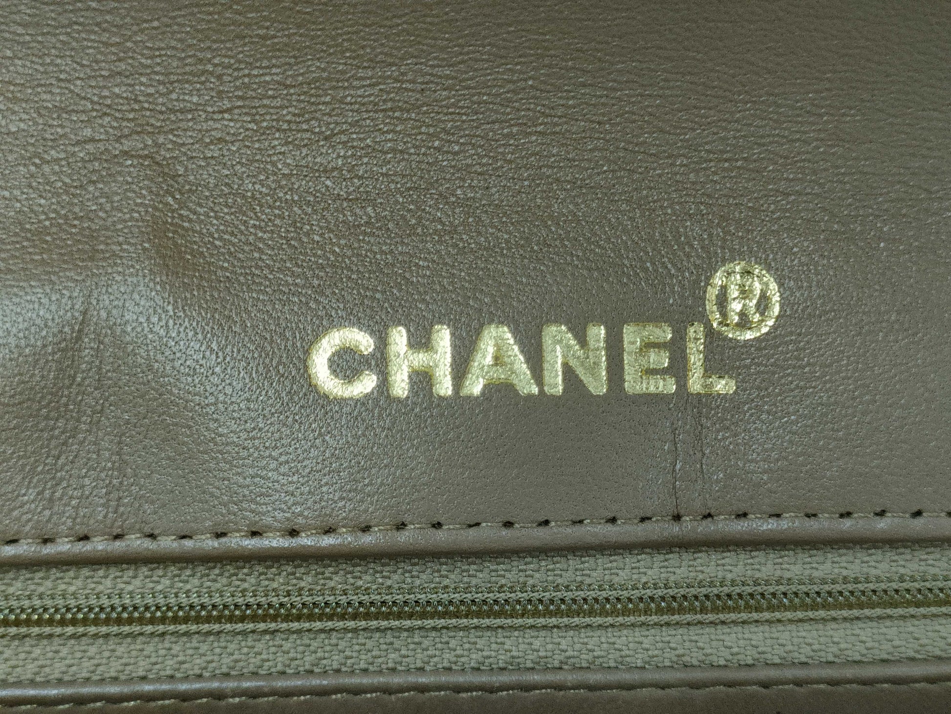 CHANEL V Stitch Shoulder Bag