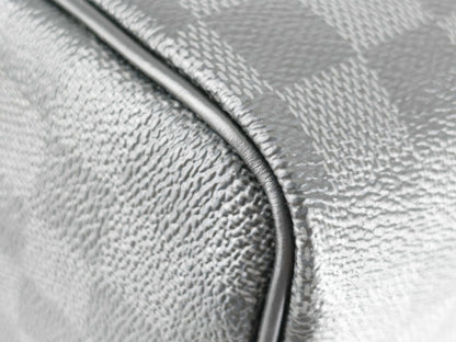 LOUIS VUITTON Damier Graphite RFID Dopp Kid Handbag
