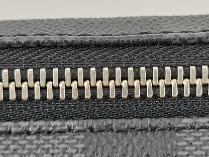 LOUIS VUITTON Damier Graphite RFID Dopp Kid Handbag