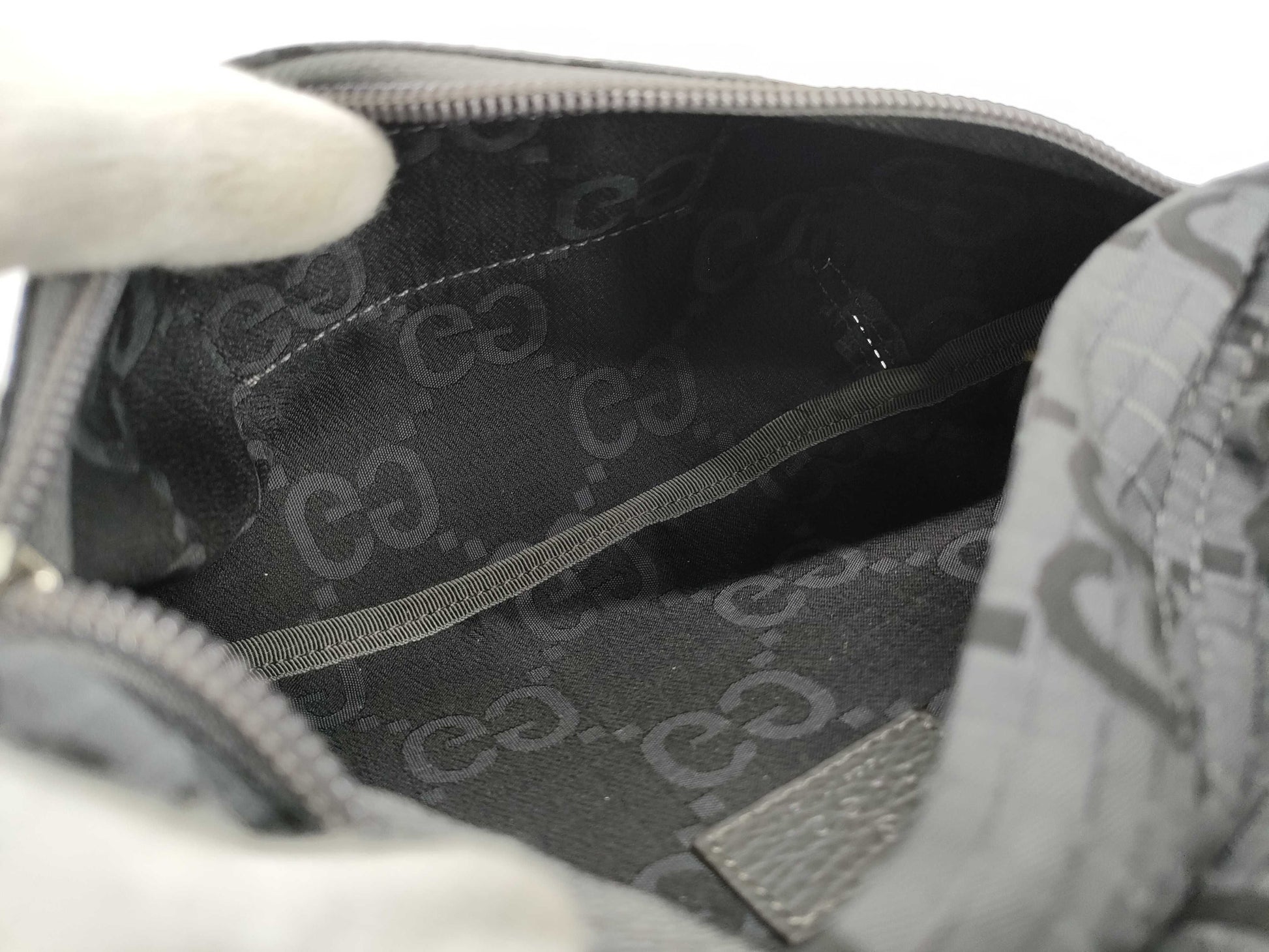 GUCCI GG Unused GG Nylon Body/Belt Bag Shoulder Bag