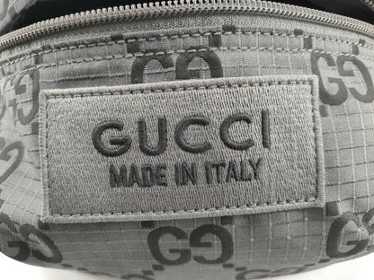 GUCCI GG Unused GG Nylon Body/Belt Bag Shoulder Bag