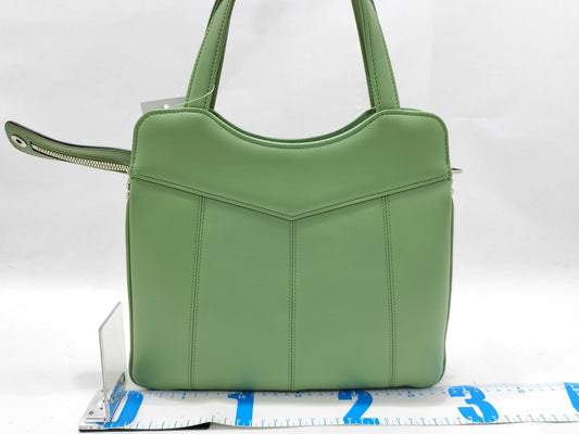 GUCCI Unused Chain Shoulder Tote Leather Handbag