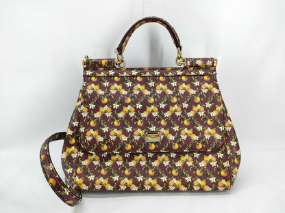 D&G Sicily 2-way handbag/shoulder bag