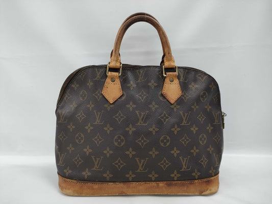 LOUIS VUITTON Alma Monogram M51130 Handbag