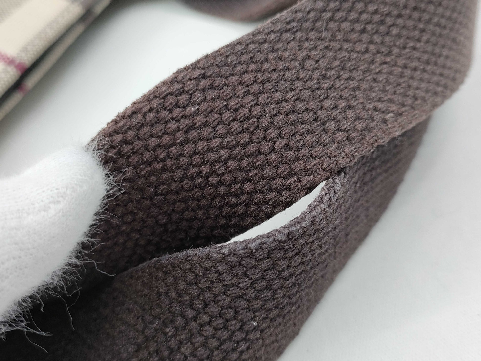 BURBERRY Nova Check Handbag