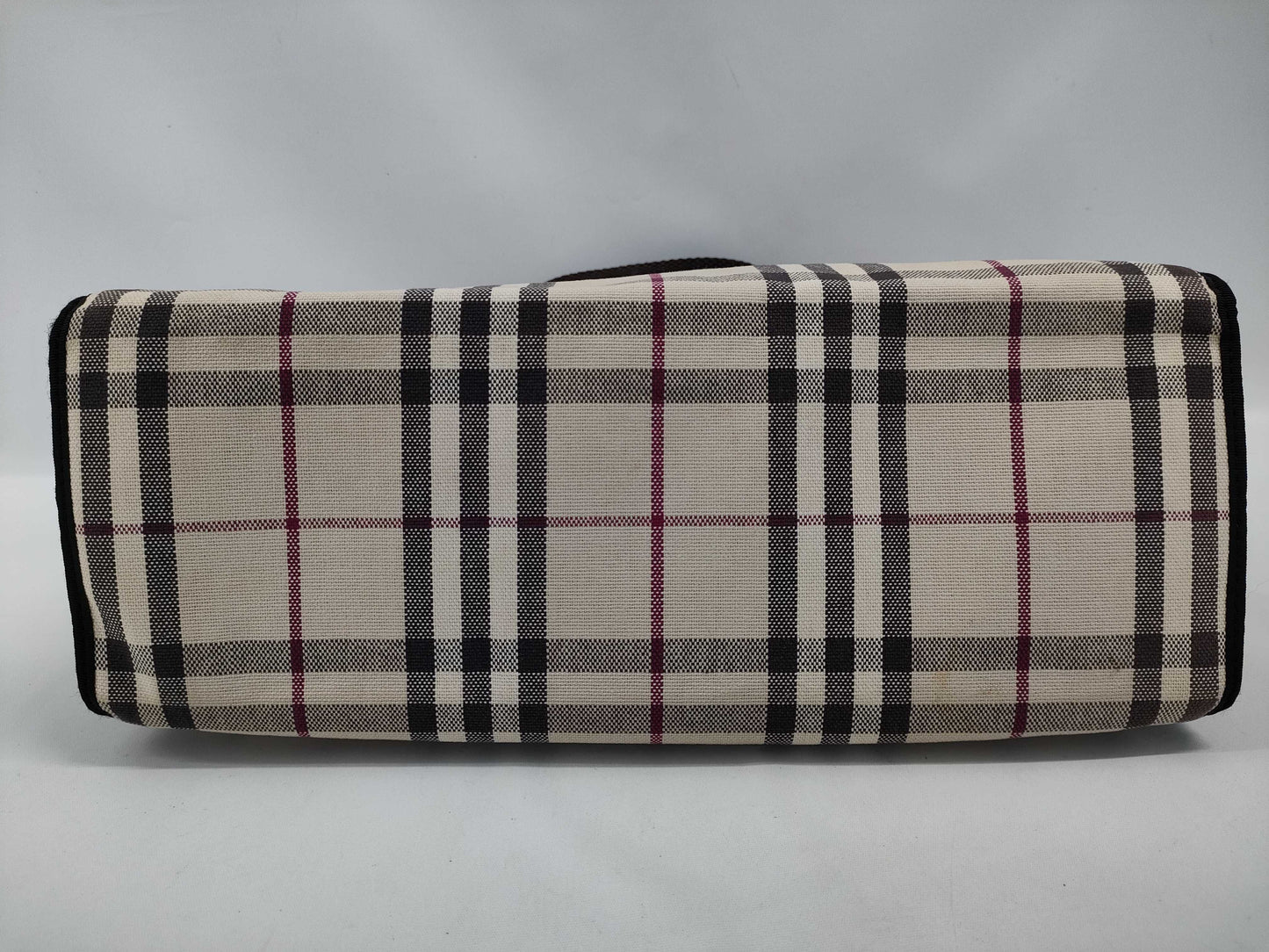 BURBERRY Nova Check Handbag