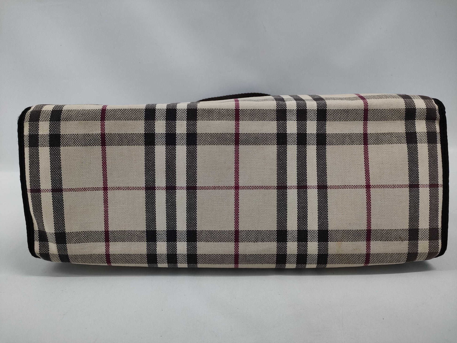 BURBERRY Nova Check Handbag