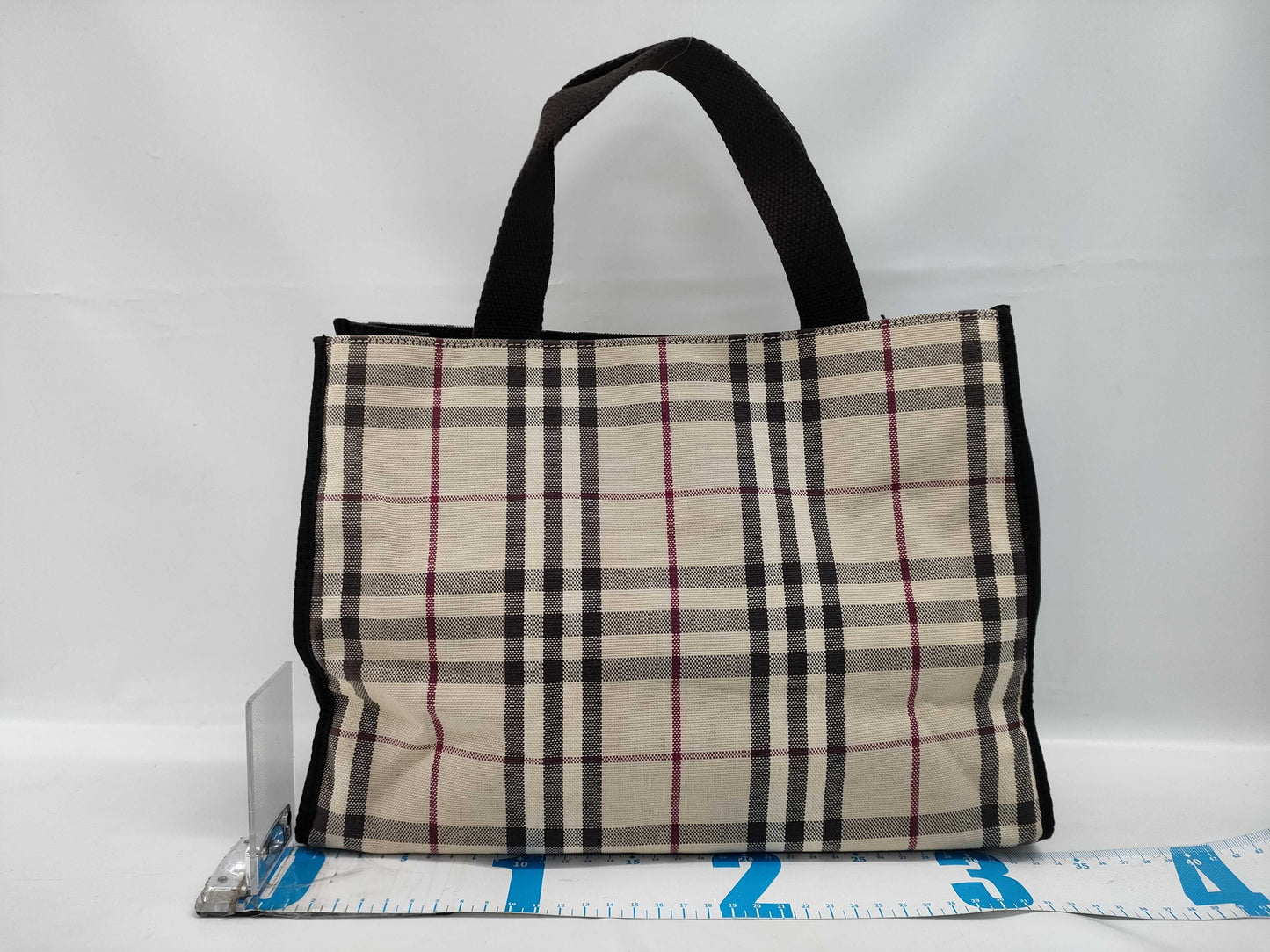 BURBERRY Nova Check Handbag