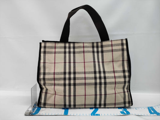 BURBERRY Nova Check Handbag