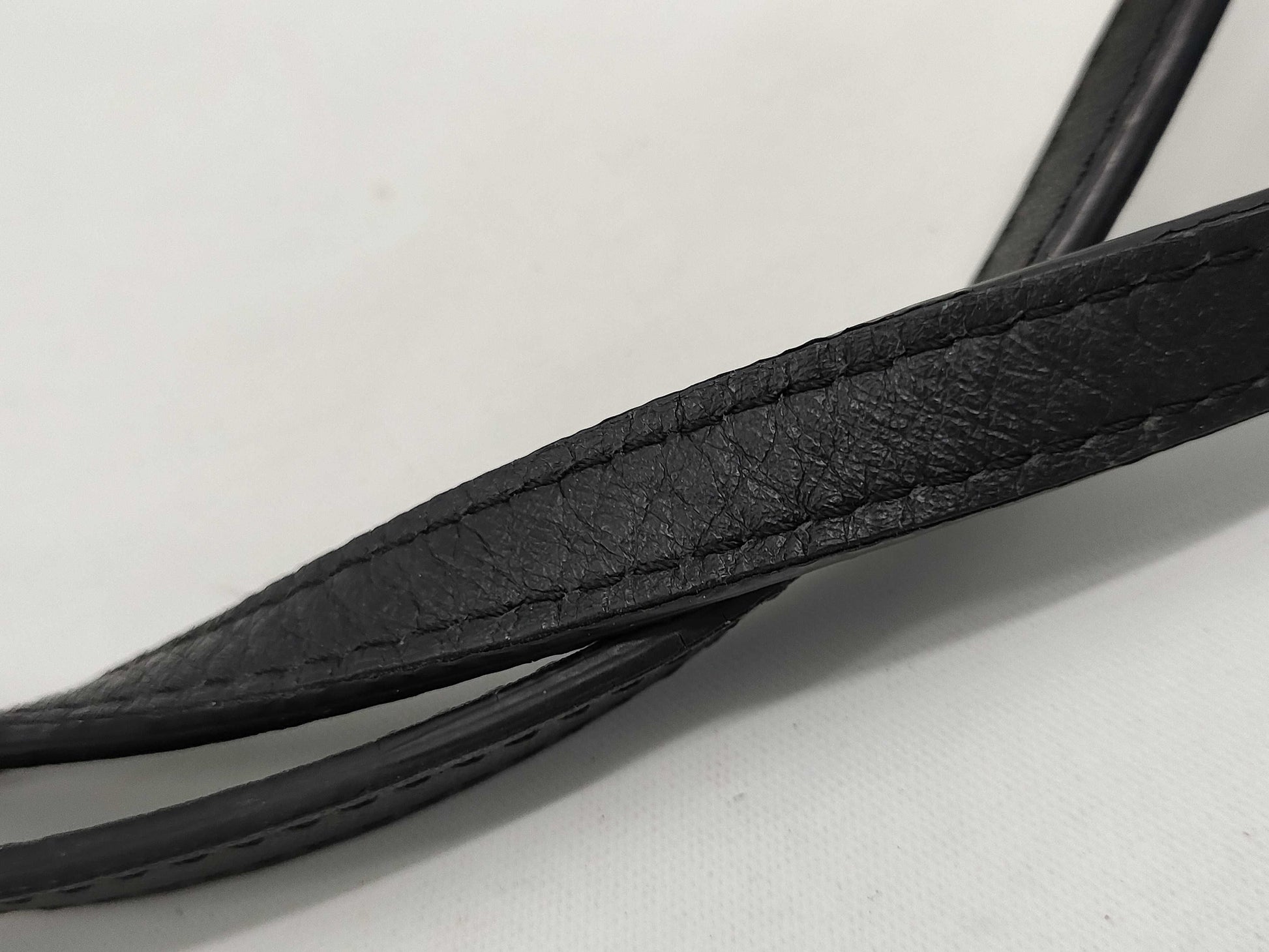 Chloe Faye Black Leather Shoulder Bag