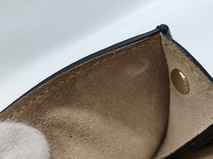 Chloe Faye Black Leather Shoulder Bag