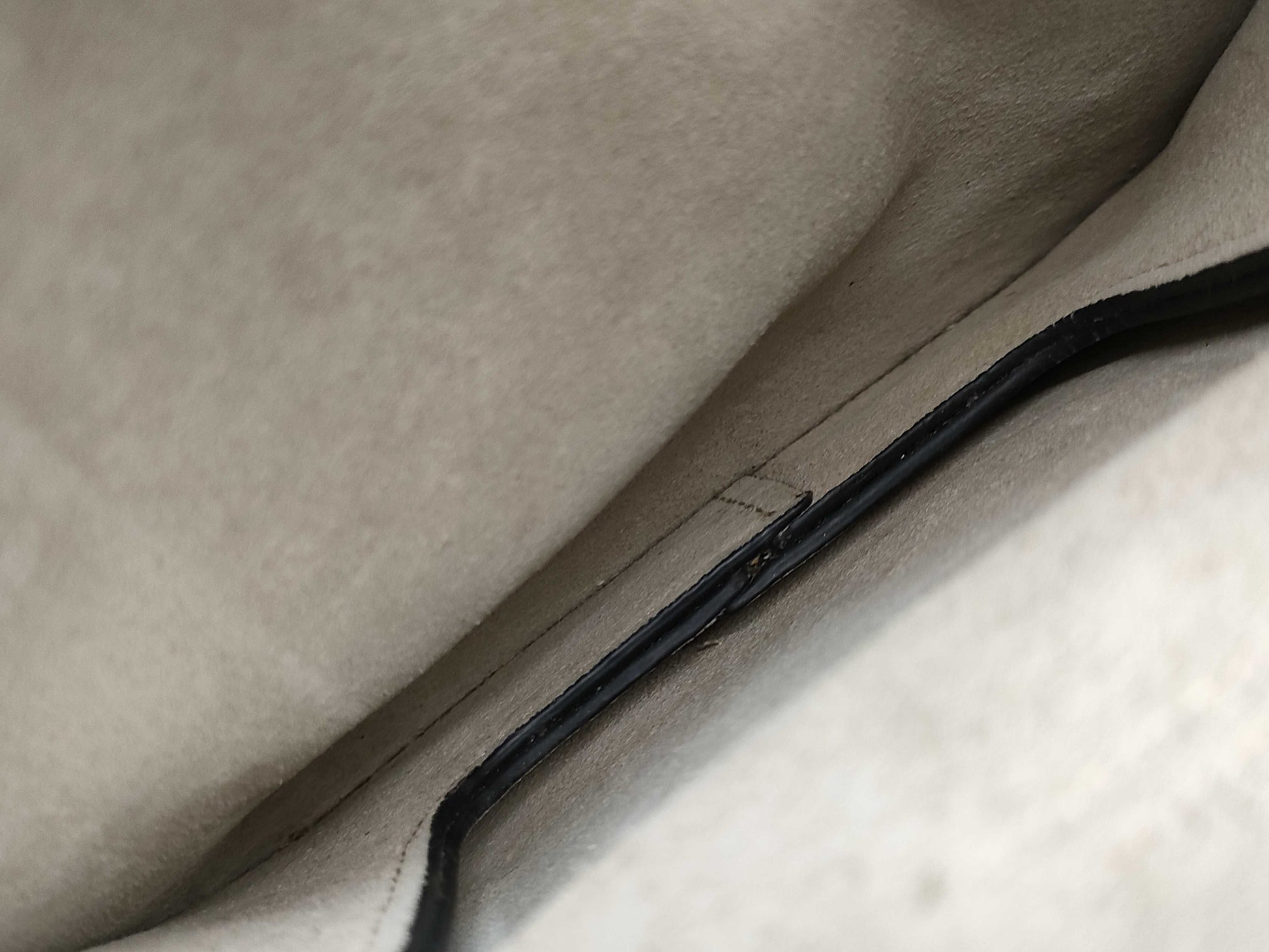 Chloe Faye Black Leather Shoulder Bag