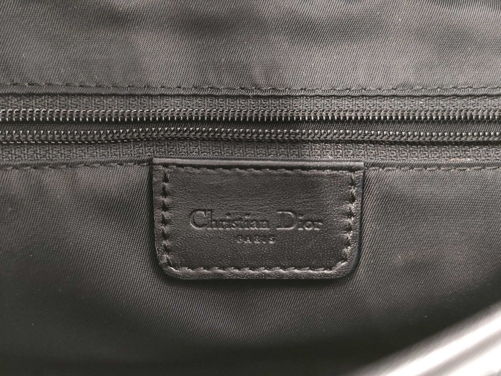 Dior Trotter Saddle Bag Shoulder Bag