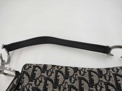 Dior Trotter Saddle Bag Shoulder Bag