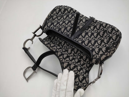 Dior Trotter Saddle Bag Shoulder Bag